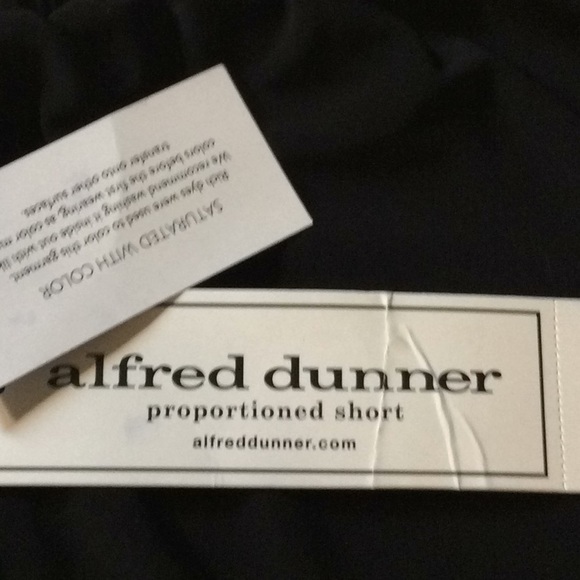 Alfred dunner Classic fit pant, black, size 16. - Picture 4 of 6
